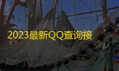 暗区突围透视物资2023最新QQ查询接口源码